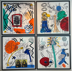 Keith Haring 'Apocalypse 2'