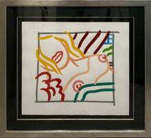 Load image into Gallery viewer, Tom Wesselmann &#39;New Bedroom Blonde Doodle&#39;