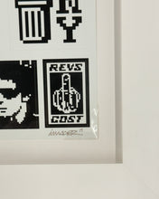 Load image into Gallery viewer, Invader &#39;Stuck Up Stickers&#39;