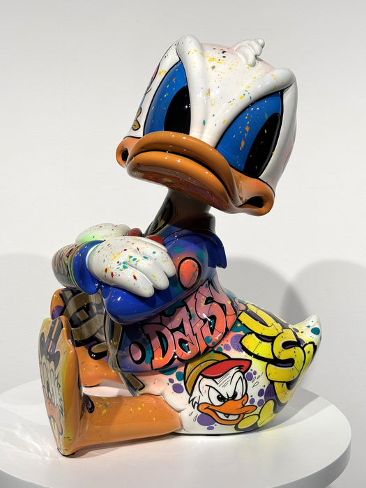 Peppone 'Donald - Street Art - L'