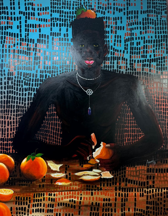Ishmael Armarh 'Untitled' (Original)