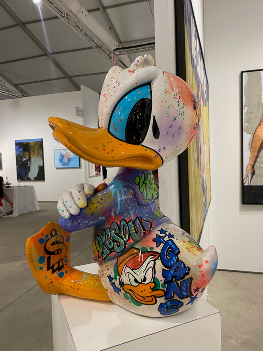 Peppone 'Donald - Street Art - L'