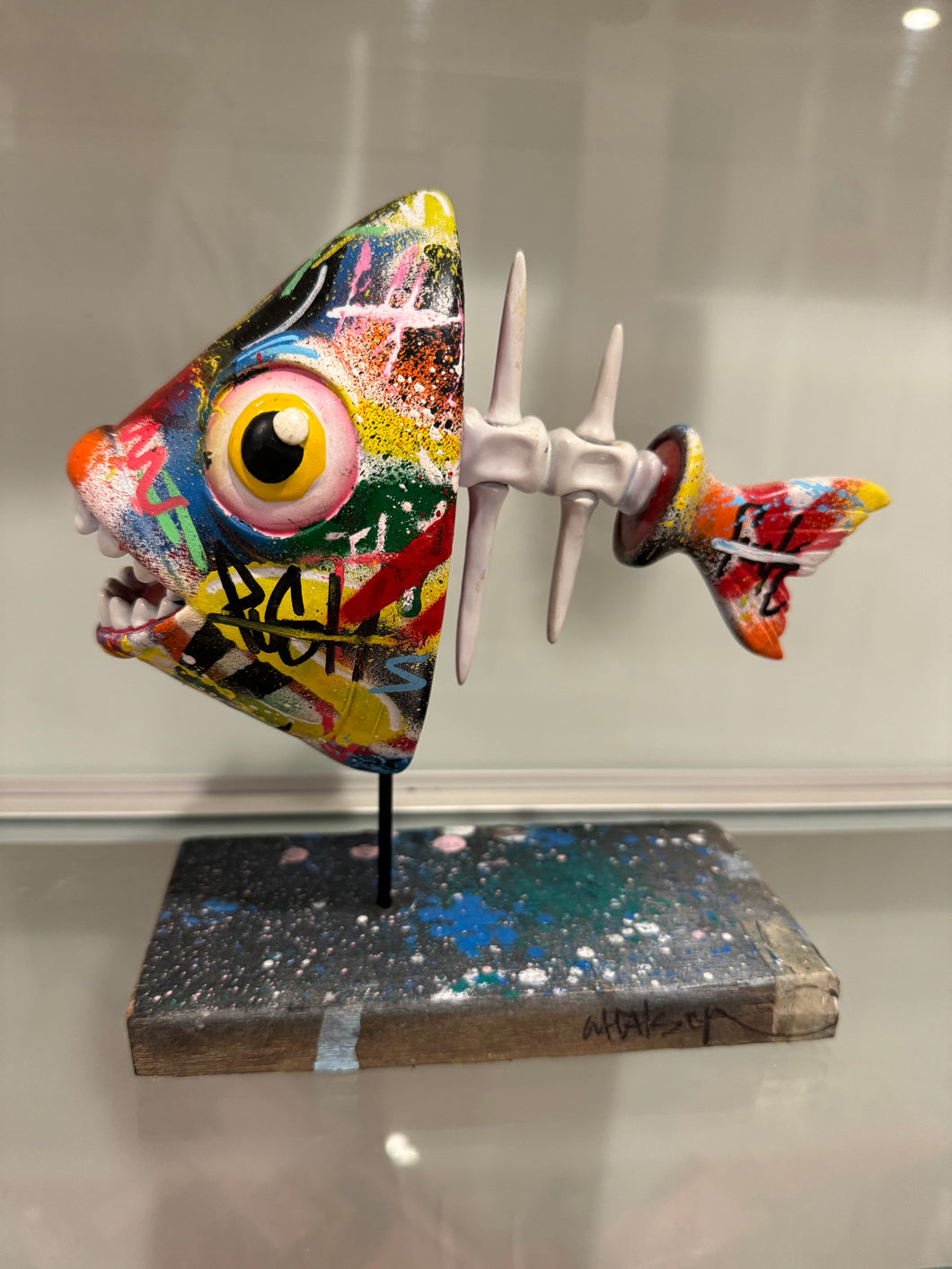 Martin Whatson x Muebon 'Fish II'