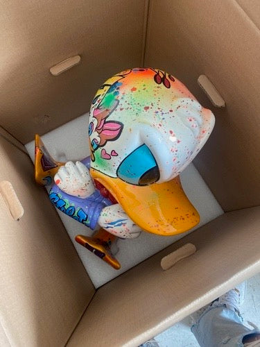 Peppone 'Donald - Street Art - L'