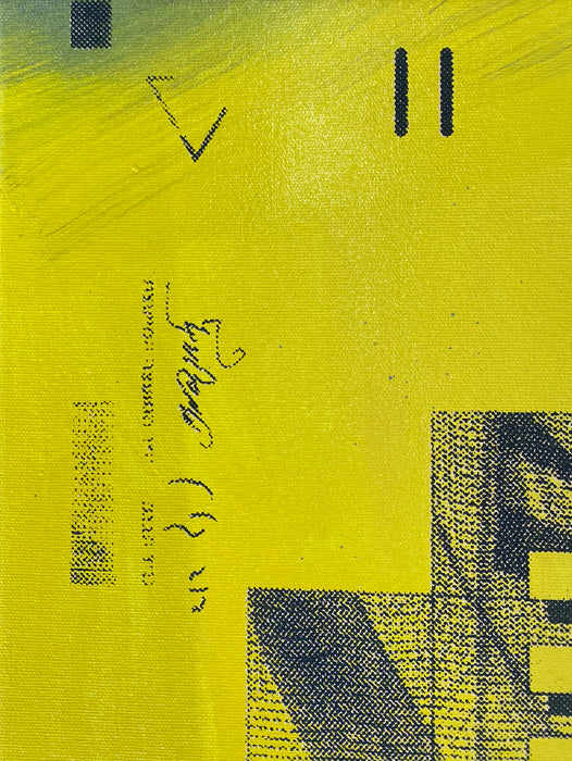 Steve Kaufman 'Israel Money'
