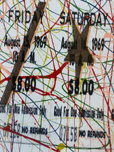 Load image into Gallery viewer, Steve Kaufman &#39;Woodstock Ticket&#39;