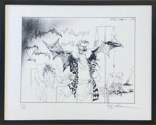 Load image into Gallery viewer, Ralph Steadman &#39;Bill Murray&#39;