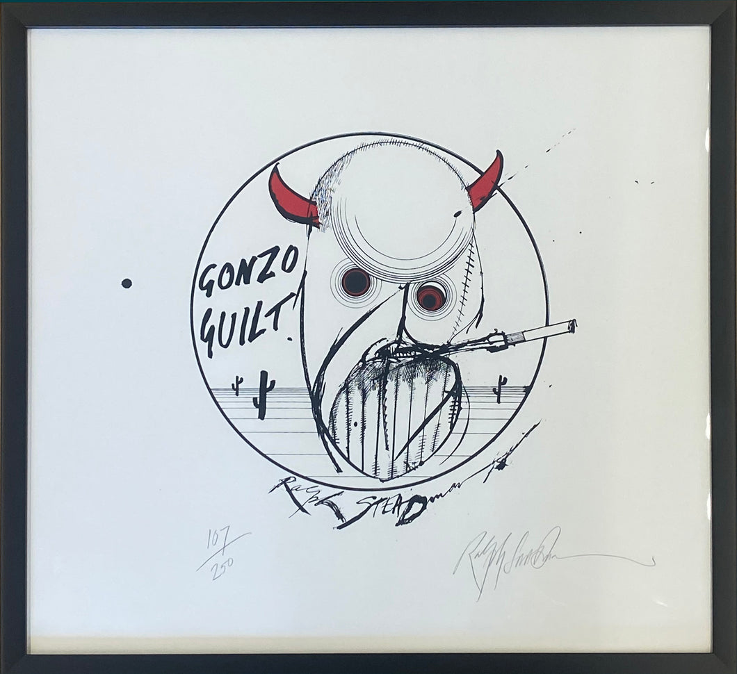 Ralph Steadman 'Gonzo Guilt'