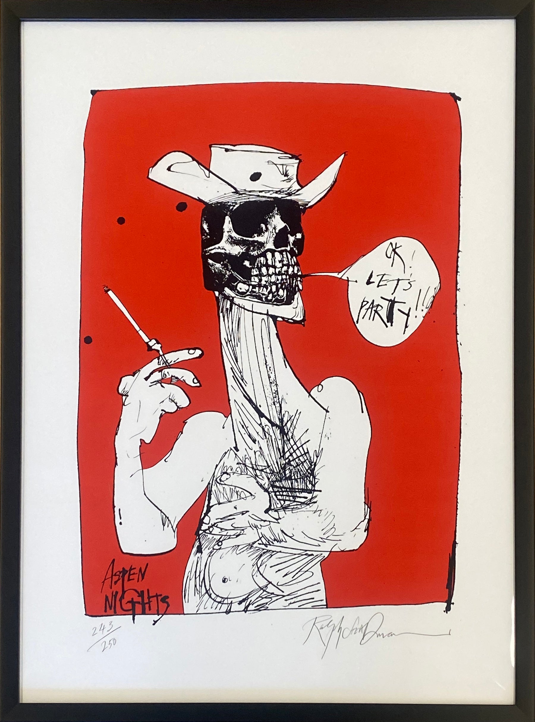 Ralph Steadman Fine Art Collection– End To End Gallery