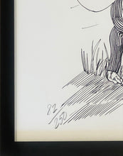 Load image into Gallery viewer, Ralph Steadman &#39;White Rabbit&#39;