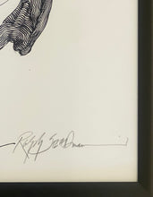 Load image into Gallery viewer, Ralph Steadman &#39;White Rabbit&#39;
