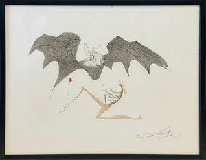 Salvador Dali 'L'Ange de la Melancolie'