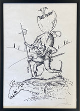 Load image into Gallery viewer, Salvador Dali &#39;Les Songes Drolatiques de Pantagruel &#39;
