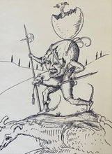 Load image into Gallery viewer, Salvador Dali &#39;Les Songes Drolatiques de Pantagruel &#39;