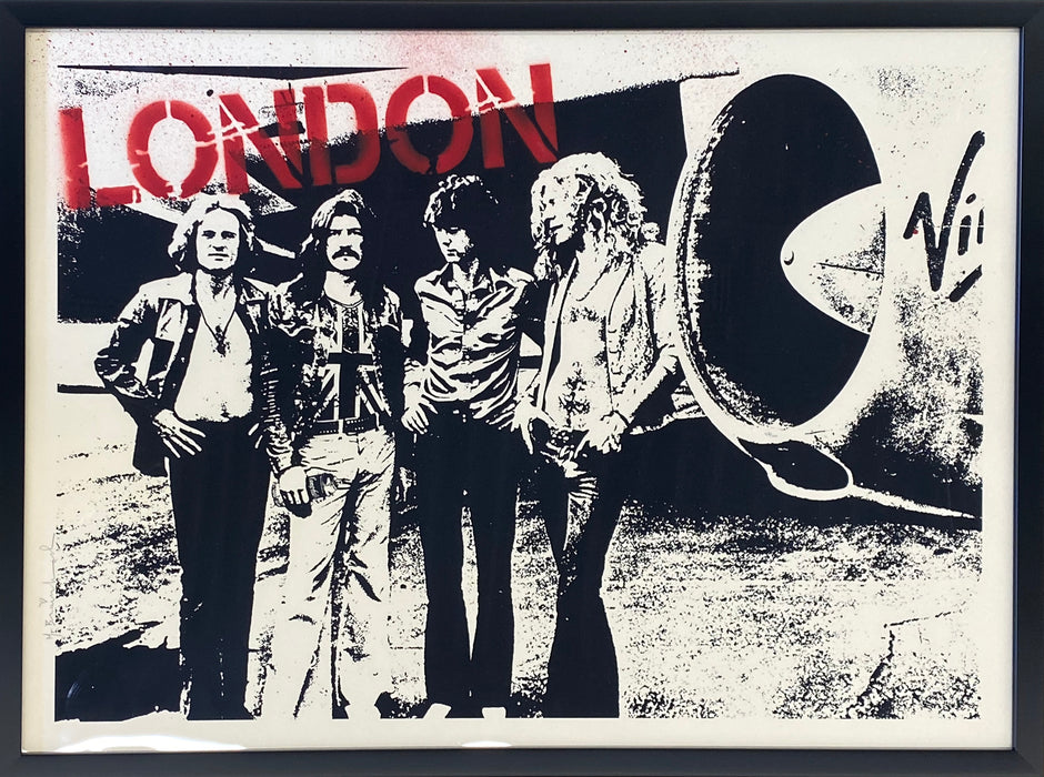 Mr. Brainwash 'Stairway To London'