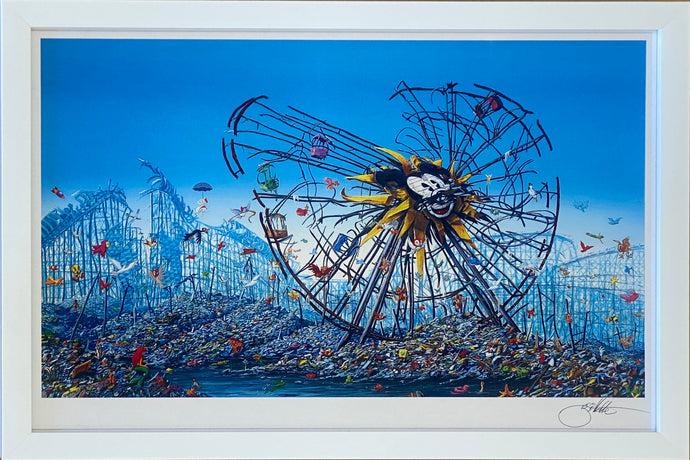 Jeff Gillette 'Split Mickey Ferris Wheel’