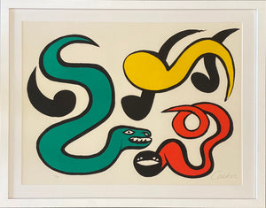 Alexander Calder 'Couleurs au Choix'