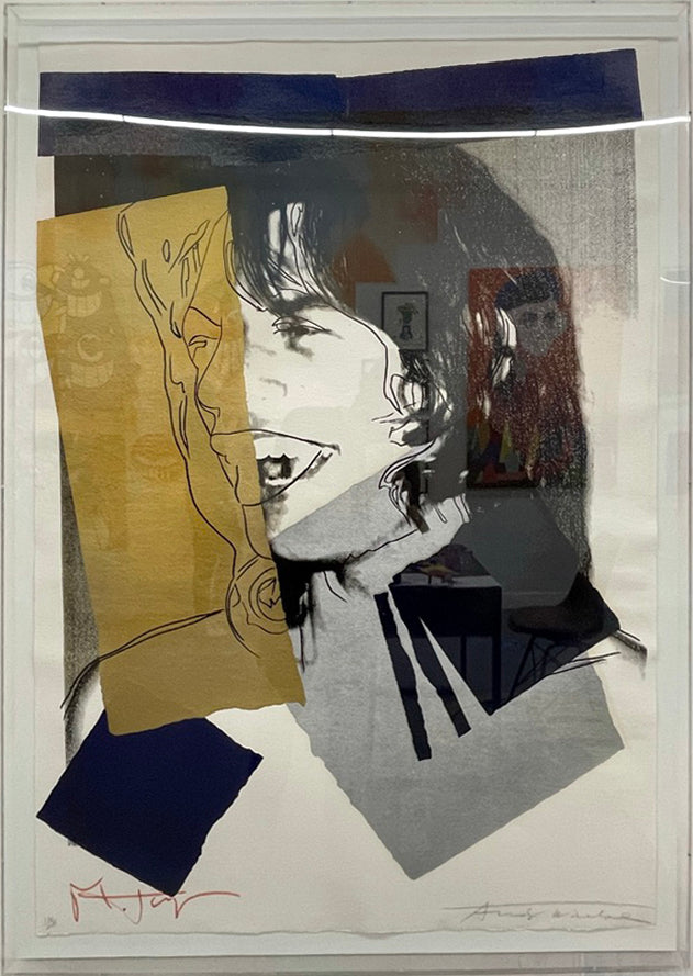 Andy Warhol 'Mick Jagger (FS II. 142), 1975'