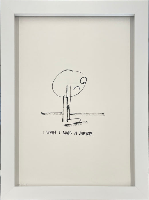 James Jarvis 'I Wish I Was A Meme'
