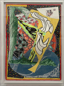 Frank Stella 'Jonah Historically Regarded, from Moby Dick Domes (A. 210)'