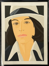 Load image into Gallery viewer, Alex Katz &#39;White Hat&#39; (from the Alex &amp; Ada portfolio), 1990