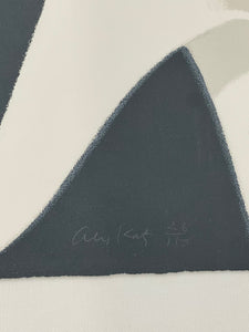 Alex Katz 'White Hat' (from the Alex & Ada portfolio), 1990