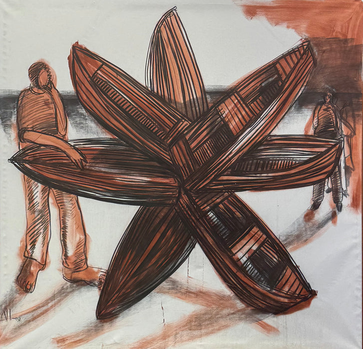 Kcho 'Untitled' (Original)