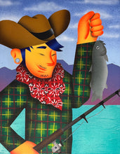 Load image into Gallery viewer, Loc Huynh &#39;The Catfish Cowboy&#39; (Original)