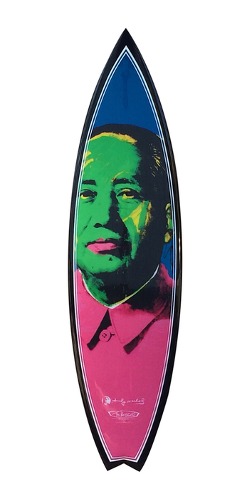 Andy Warhol x Tim Bessell 'Mao Green'