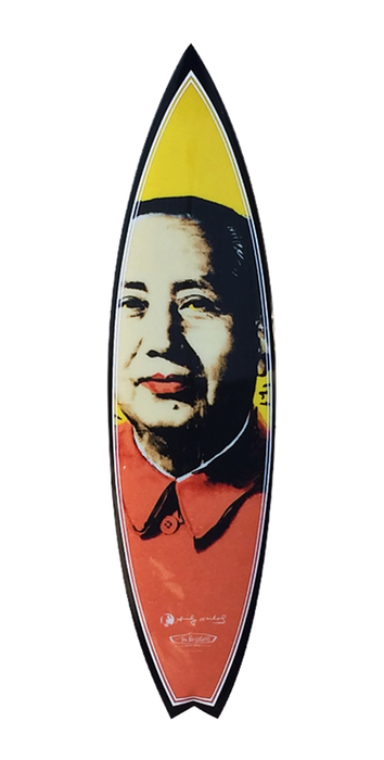 Andy Warhol x Tim Bessell 'Mao Orange'