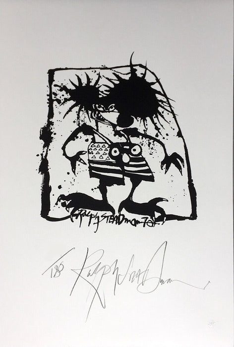 Ralph Steadman 'Mean Mouse'
