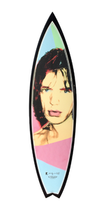 Andy Warhol x Tim Bessell 'Mick Blue'