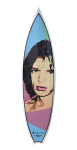 Andy Warhol x Tim Bessell 'Mick Blue'