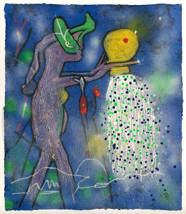 Roberto Matta 'La Dulce Aqua Vita'