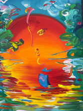 Load image into Gallery viewer, Peter Max &#39;Better World&#39;