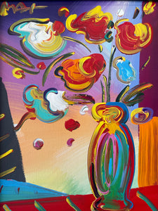 Peter Max 'Flowers'
