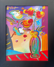 Load image into Gallery viewer, Peter Max &#39;Flowers&#39;