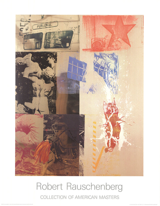 Robert Rauschenberg 'Favor Rites' 1999