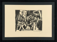 Load image into Gallery viewer, Pablo Picasso &#39;Scène d&#39;intérieur&#39; (B. 74; Ba. 241; Mourlot XXI)