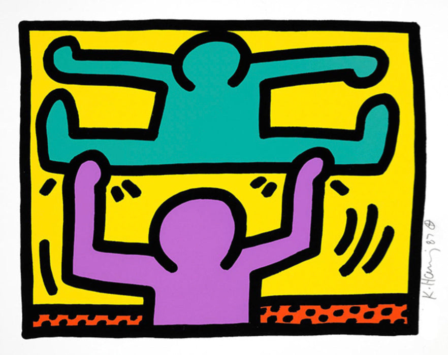 Keith Haring 'Pop Shop I (2), 1987'