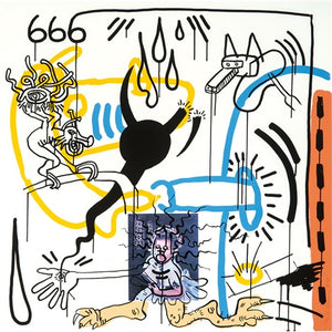 Keith Haring 'Apocalypse 8'