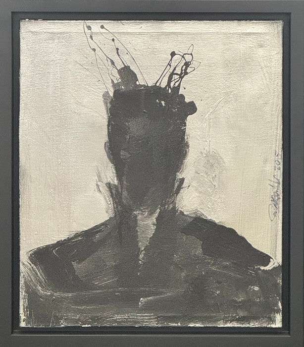 Richard Hambleton 'Shadow Head' 2015