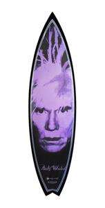 Andy Warhol x Tim Bessell 'Self Portrait'