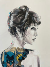 Load image into Gallery viewer, Sandra Chevrier &#39;La Cage meditant au clan ete lune&#39;