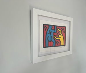 Keith Haring 'Untitled (D), 1987'
