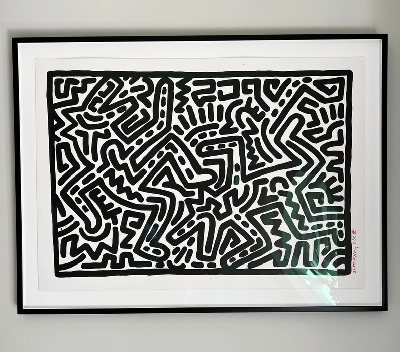 Keith Haring 'Untitled, 1982'