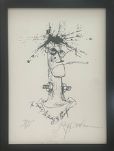 Load image into Gallery viewer, Ralph Steadman &#39;Brain of Hunter S. Thompson&#39;