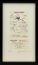 Load image into Gallery viewer, Ralph Steadman &#39;Historical Document - Hunter Thompson&#39;