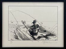 Load image into Gallery viewer, Ralph Steadman &#39;Lono&#39;s Fighting Chair&#39;