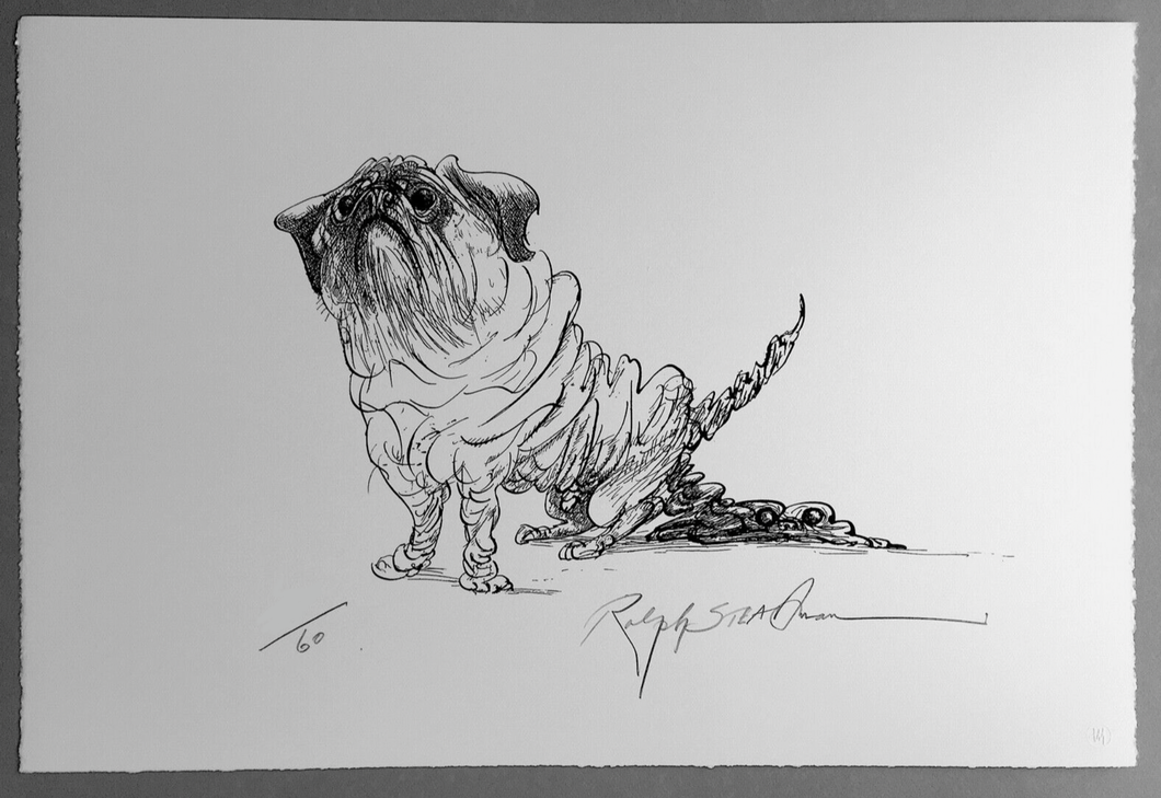 Ralph Steadman 'Poopsie'